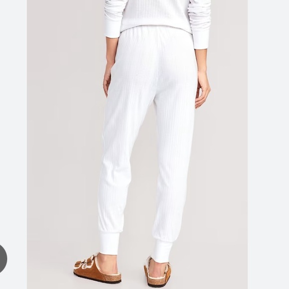 Old Navy High-Waisted Pajama Jogger Pants - Picture 3 of 9